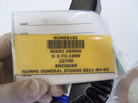 NIKKI DENSO E2-T2-1000 *NEW NO BOX*