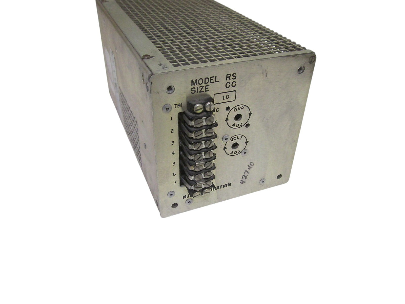 NJE RSICC10 POWER SUPPLYUNMP