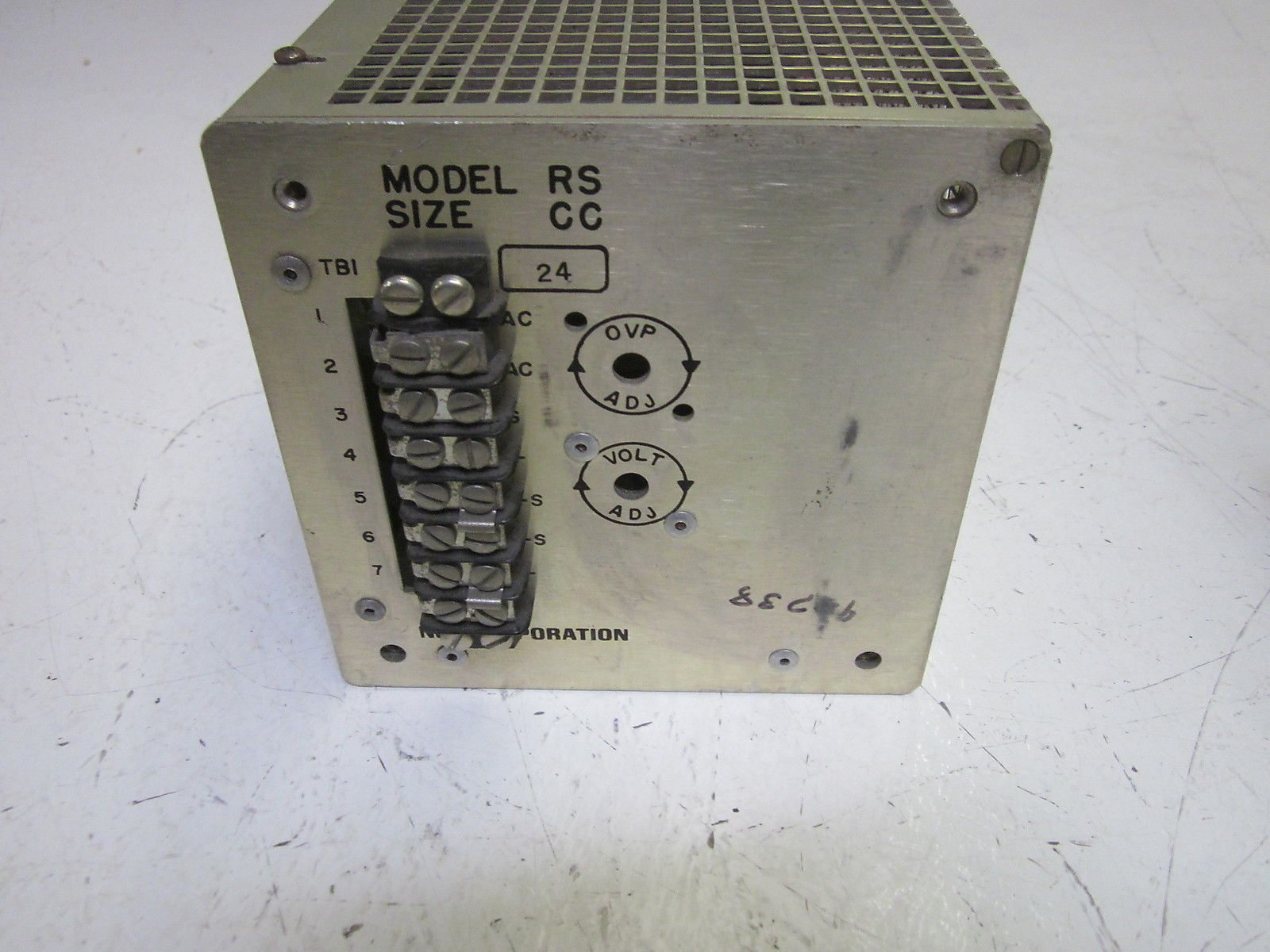 NJE RSICC24 POWER SUPPLY UNMP