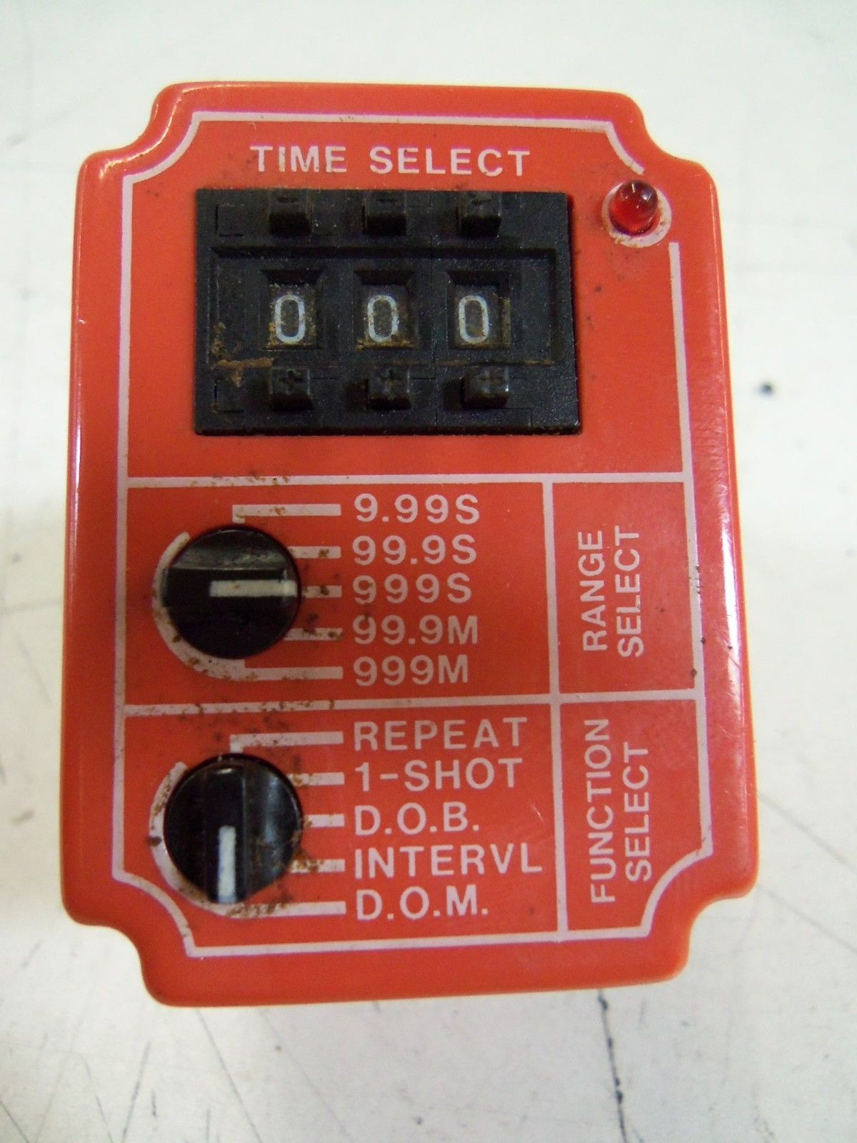NCC TMM-0999M-462 .01 SEC. -999 MIN. *USED*