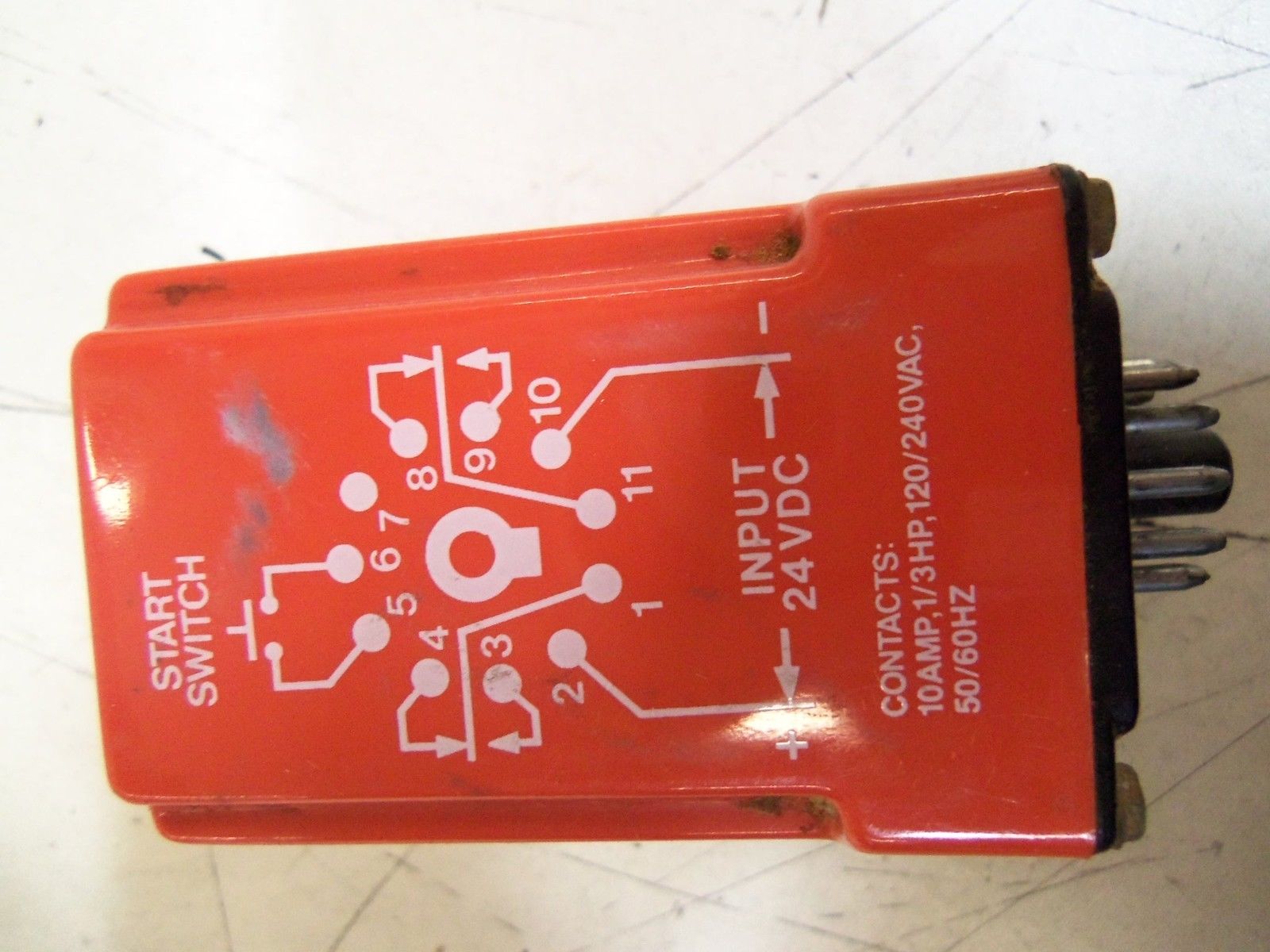 NCC TMM-0999M-462 .01 SEC. -999 MIN. *USED*