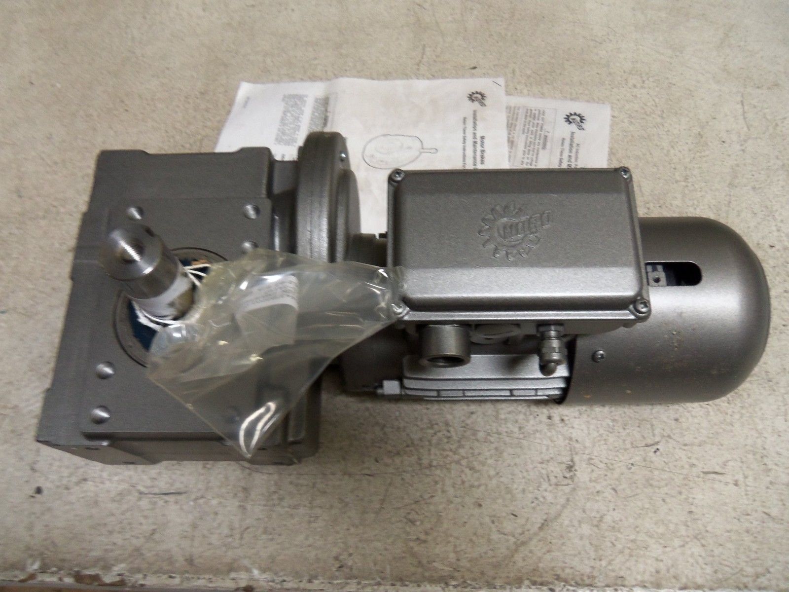 NORD 2SU63-63 S/4 BRE5 HL MOTOR NSMP