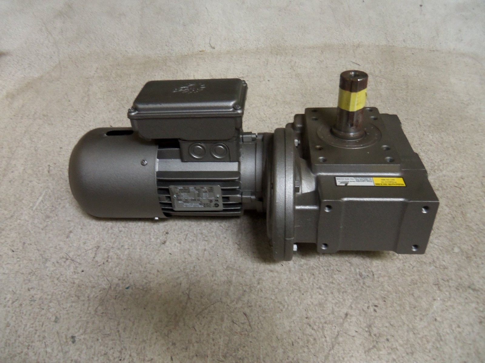 NORD 2SU63-63 S/4 BRE5 H MOTOR NSMP
