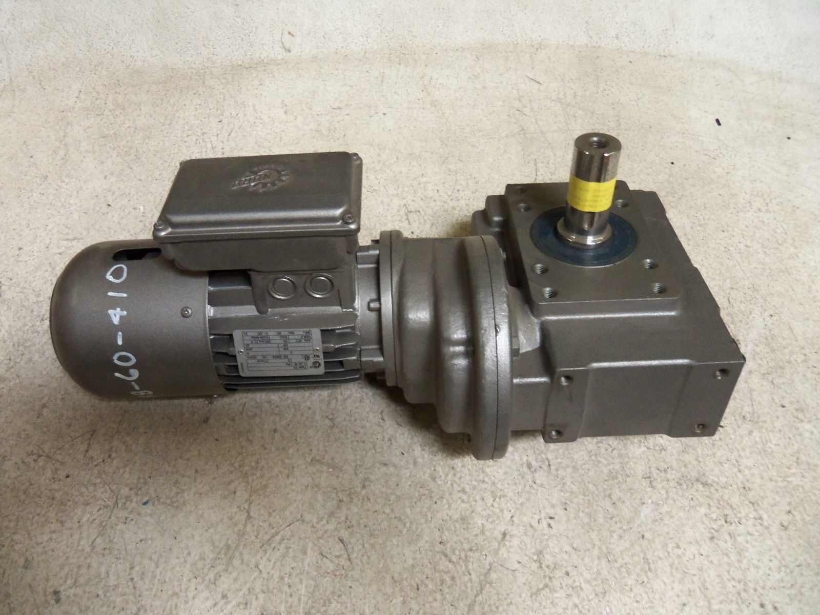 NORD 2SU63NB-63 S/4 CUS BR E5 HL MOTOR NSMP