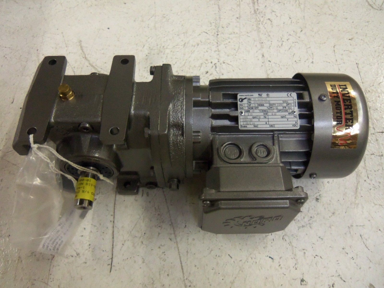 NORD SK02040-635/4CUS MOTOR NSMP