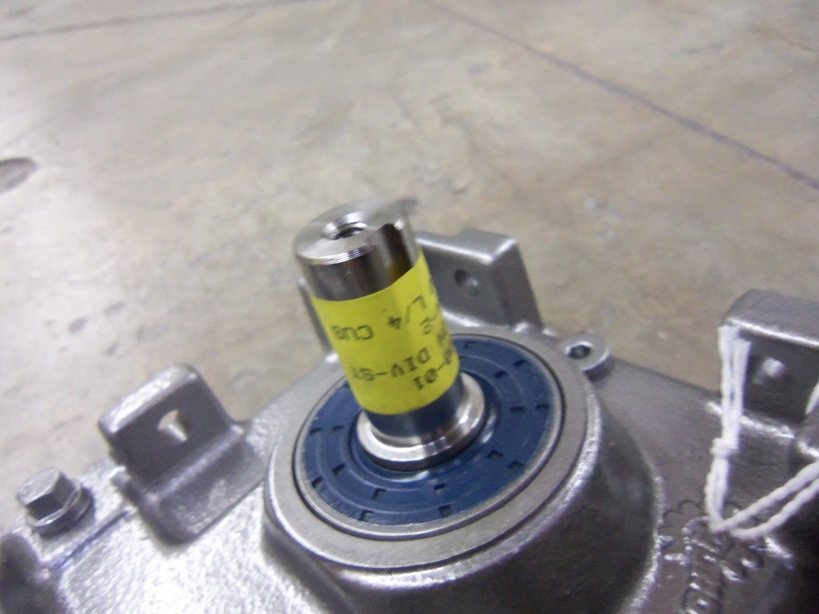NORD SK02040-80L/4CUS GEARBOX MOTOR NSNP