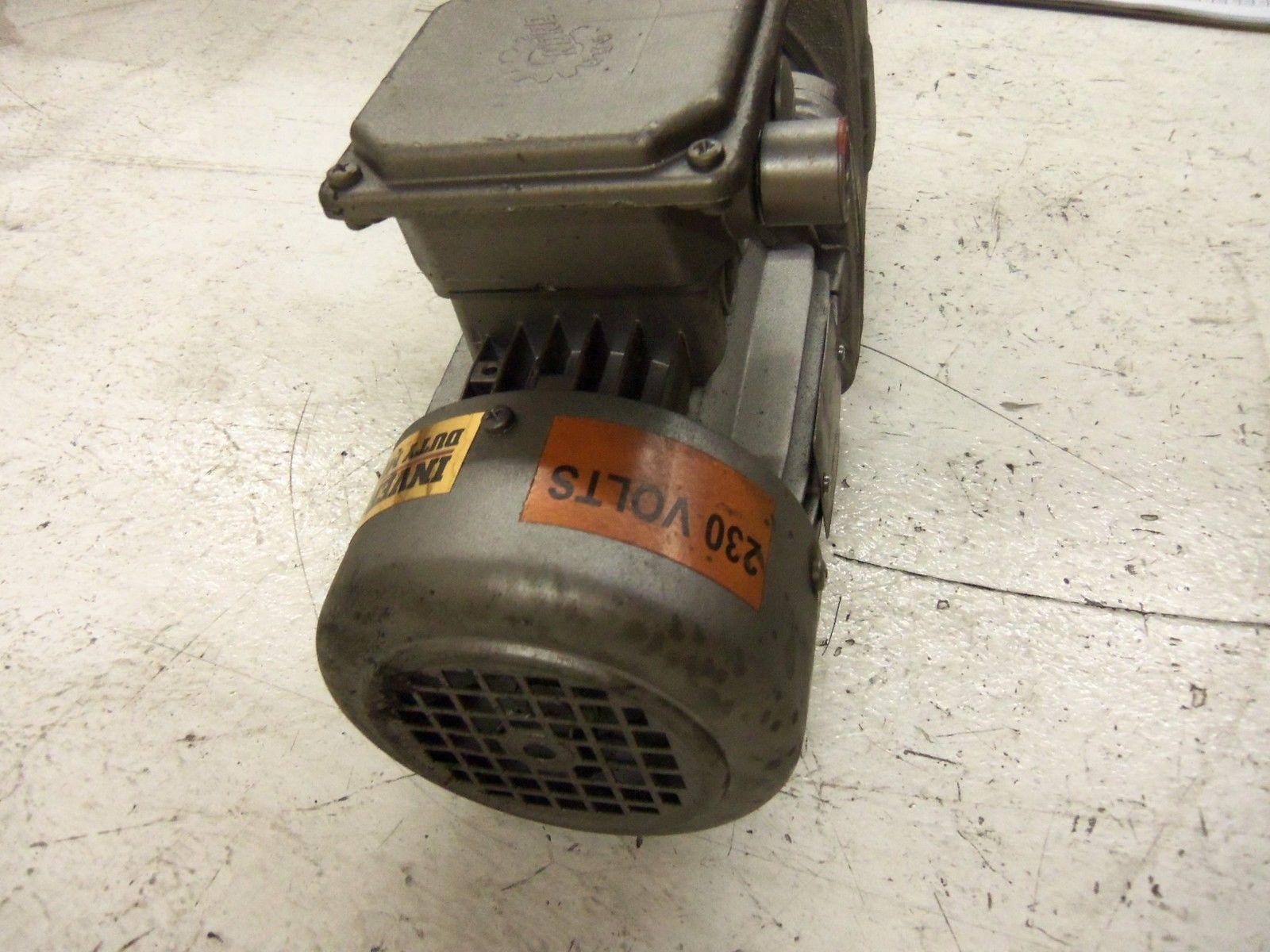 NORD SK63S/4 MOTOR (AS PICTURED) UNMP