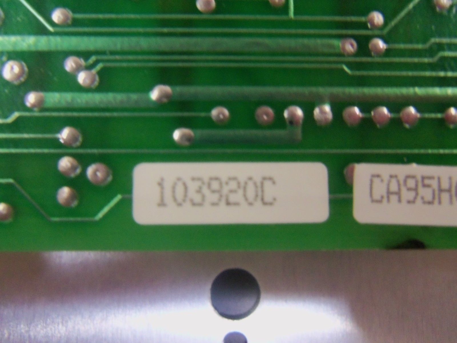 INDUSTRIAL SPARE PART 103920C NSNP