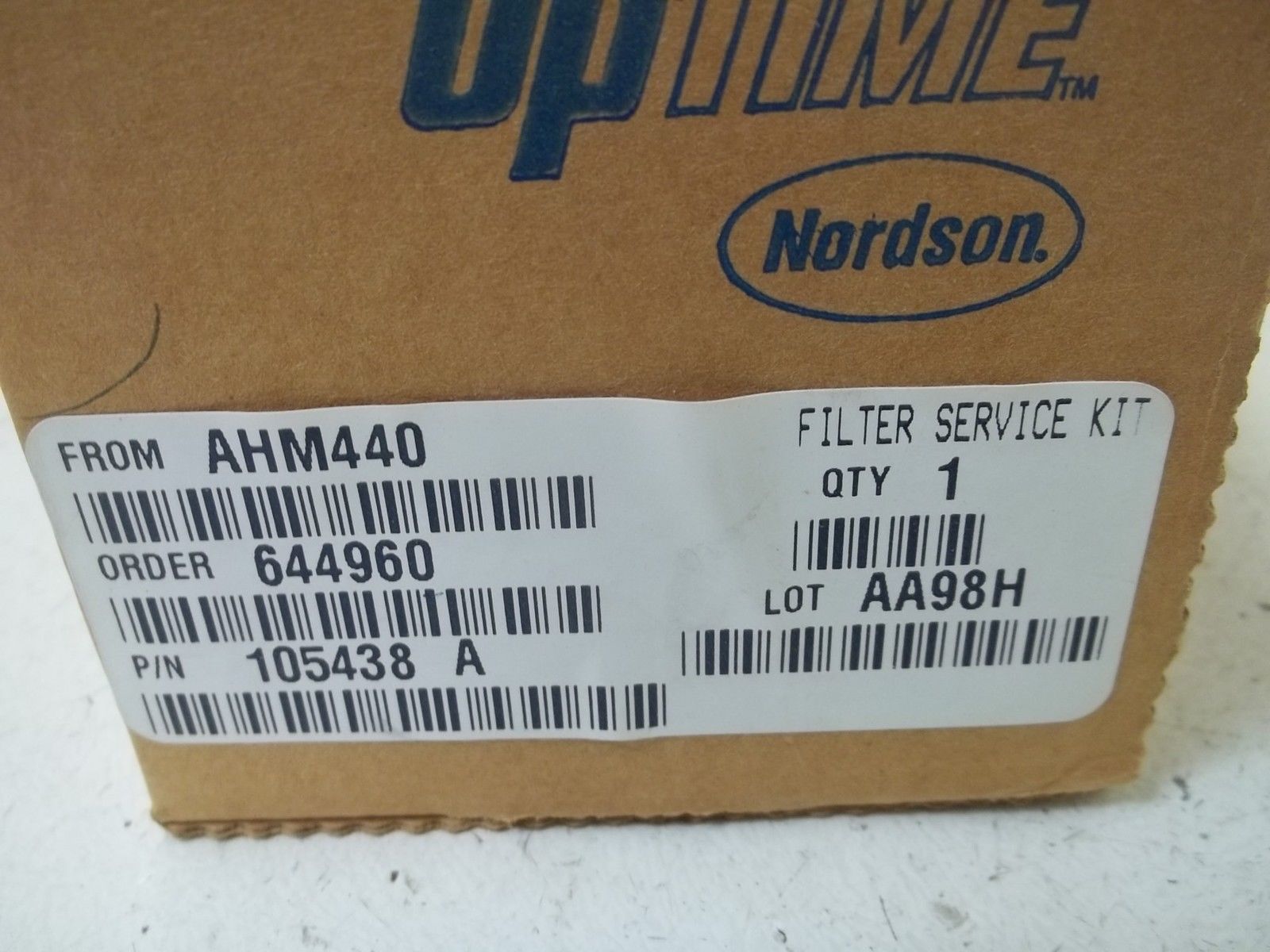 INDUSTRIAL SPARE PART 105438A NSMP