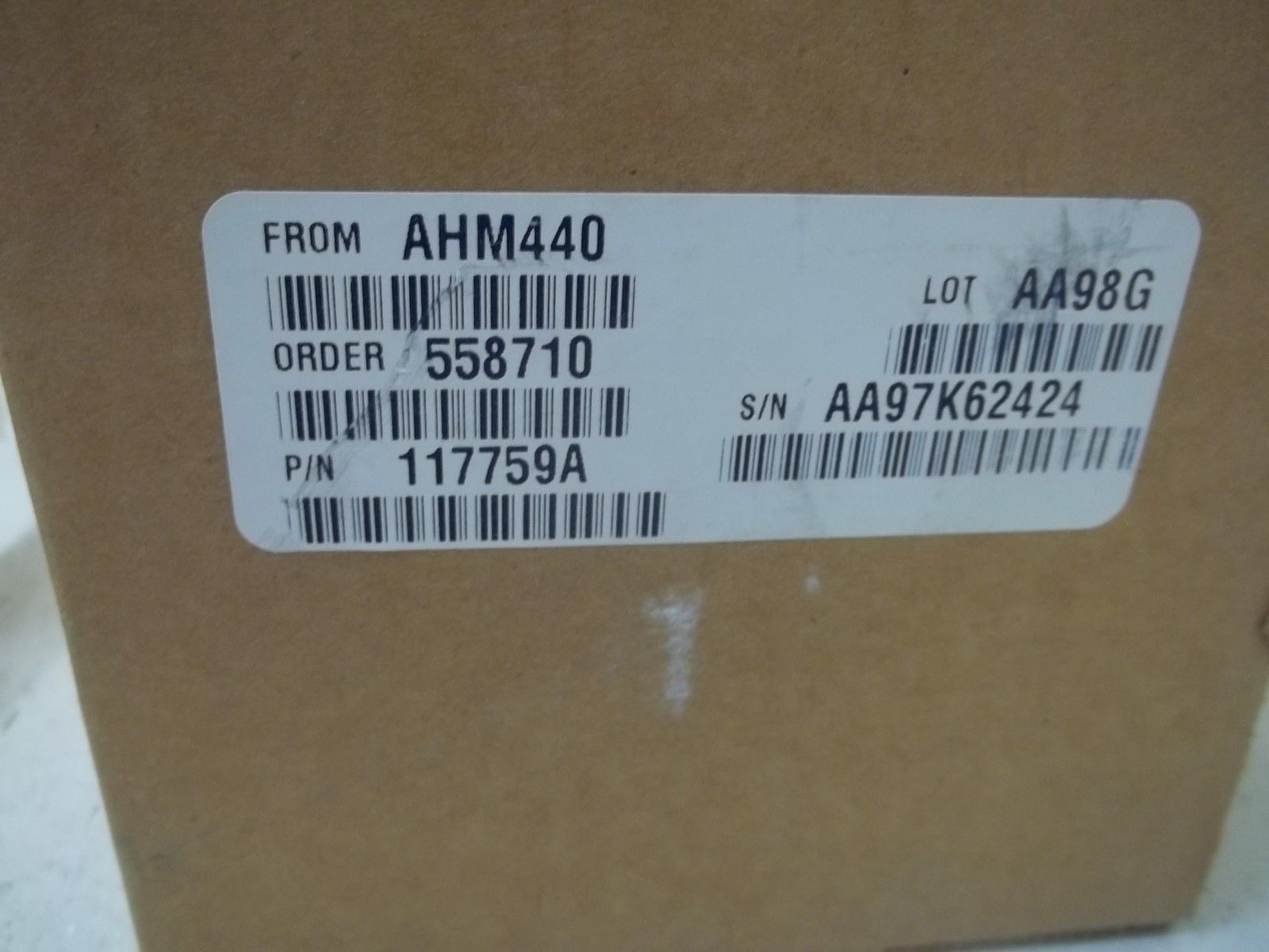 INDUSTRIAL SPARE PART 11759A NSMP