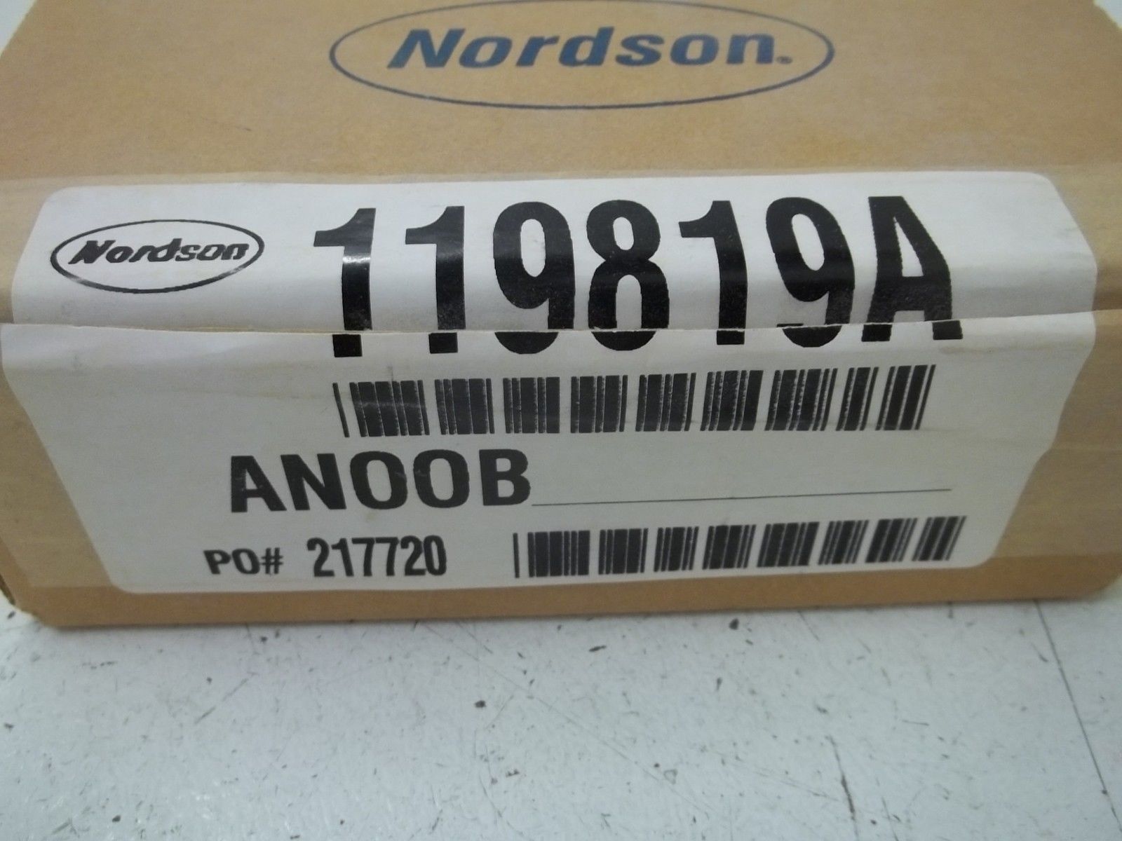 INDUSTRIAL SPARE PART 119819A NSMP