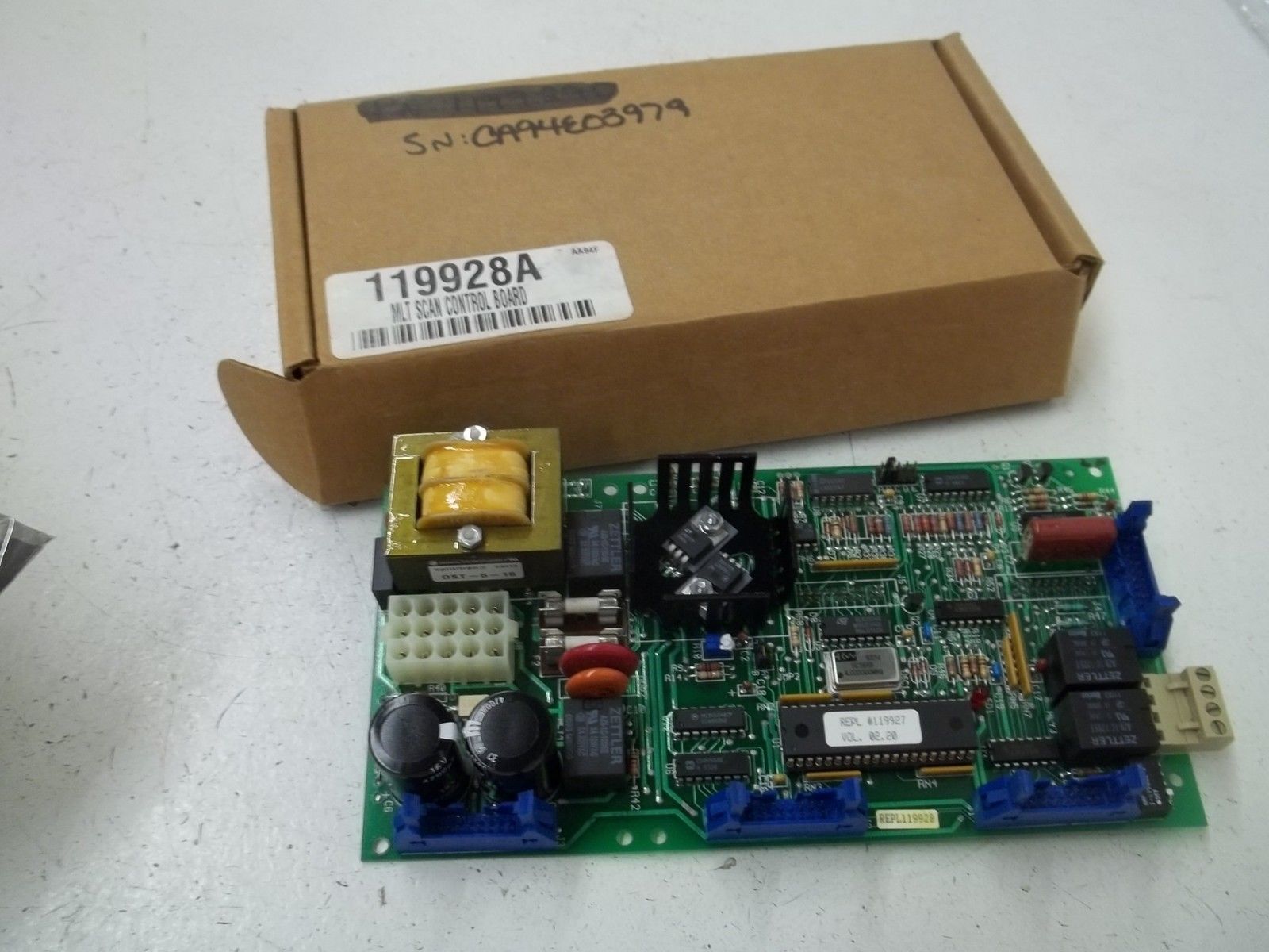 NORDSON 119928A NSMP