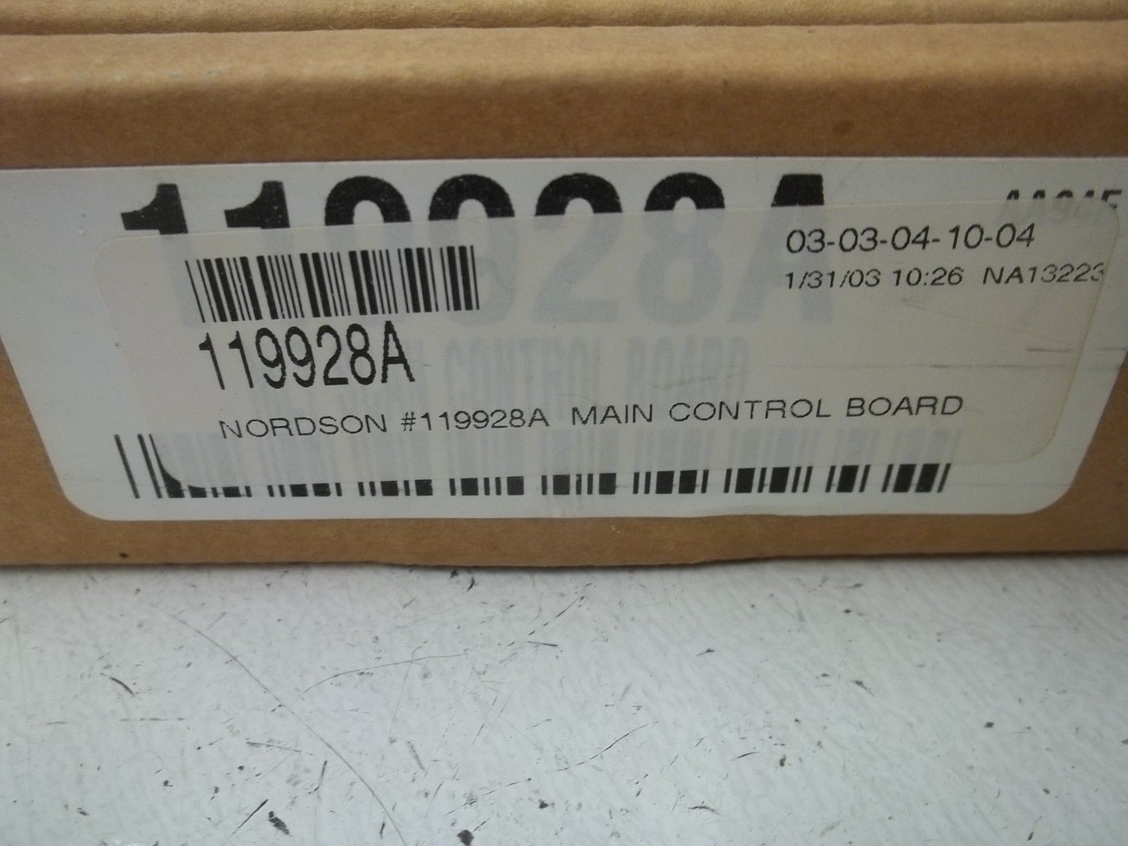 NORDSON 119928A NSMP