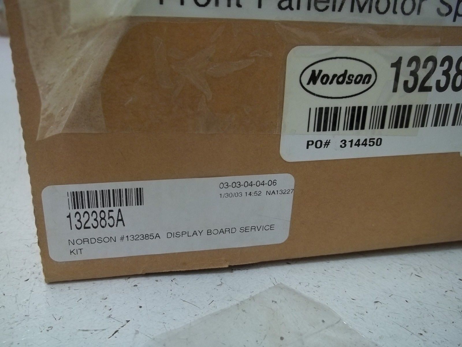 INDUSTRIAL SPARE PART 132385A NSMP