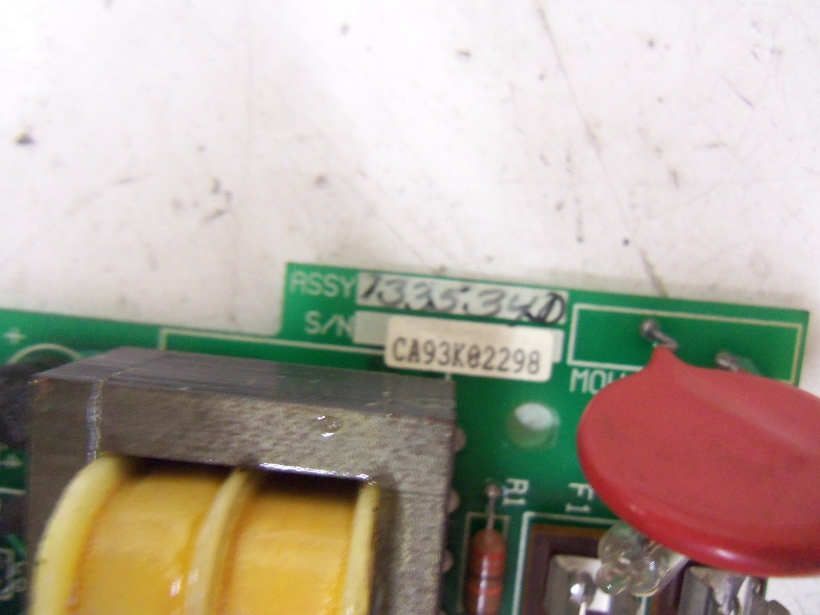 INDUSTRIAL SPARE PART 133534D UNMP