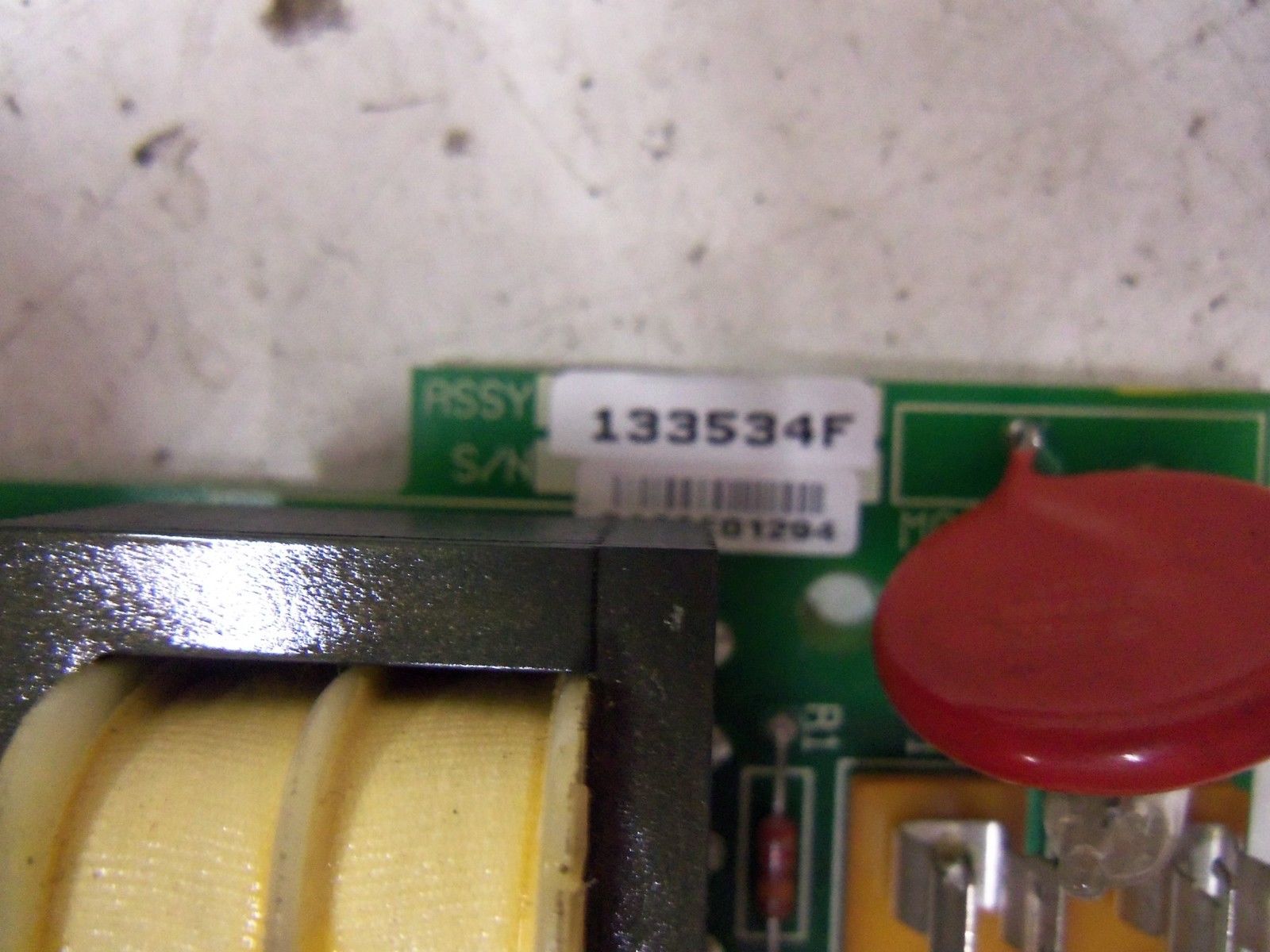 INDUSTRIAL SPARE PART 133534F UNMP