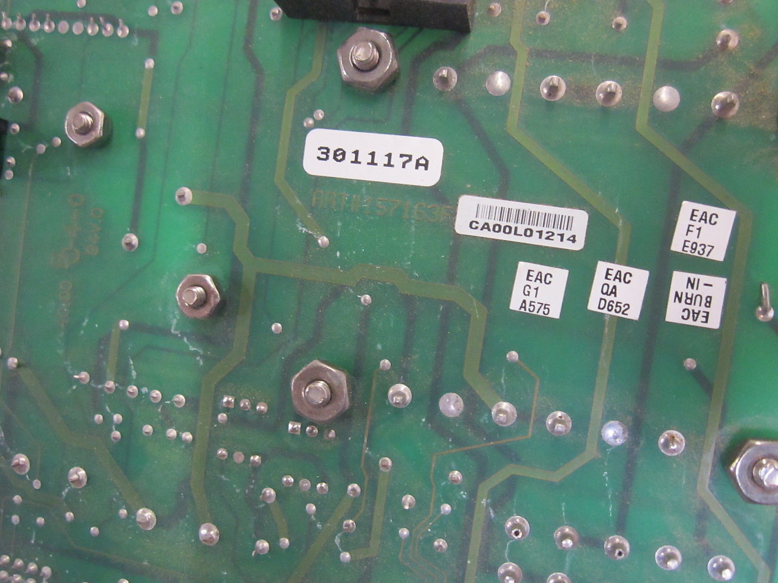 INDUSTRIAL SPARE PART 157163F UNMP