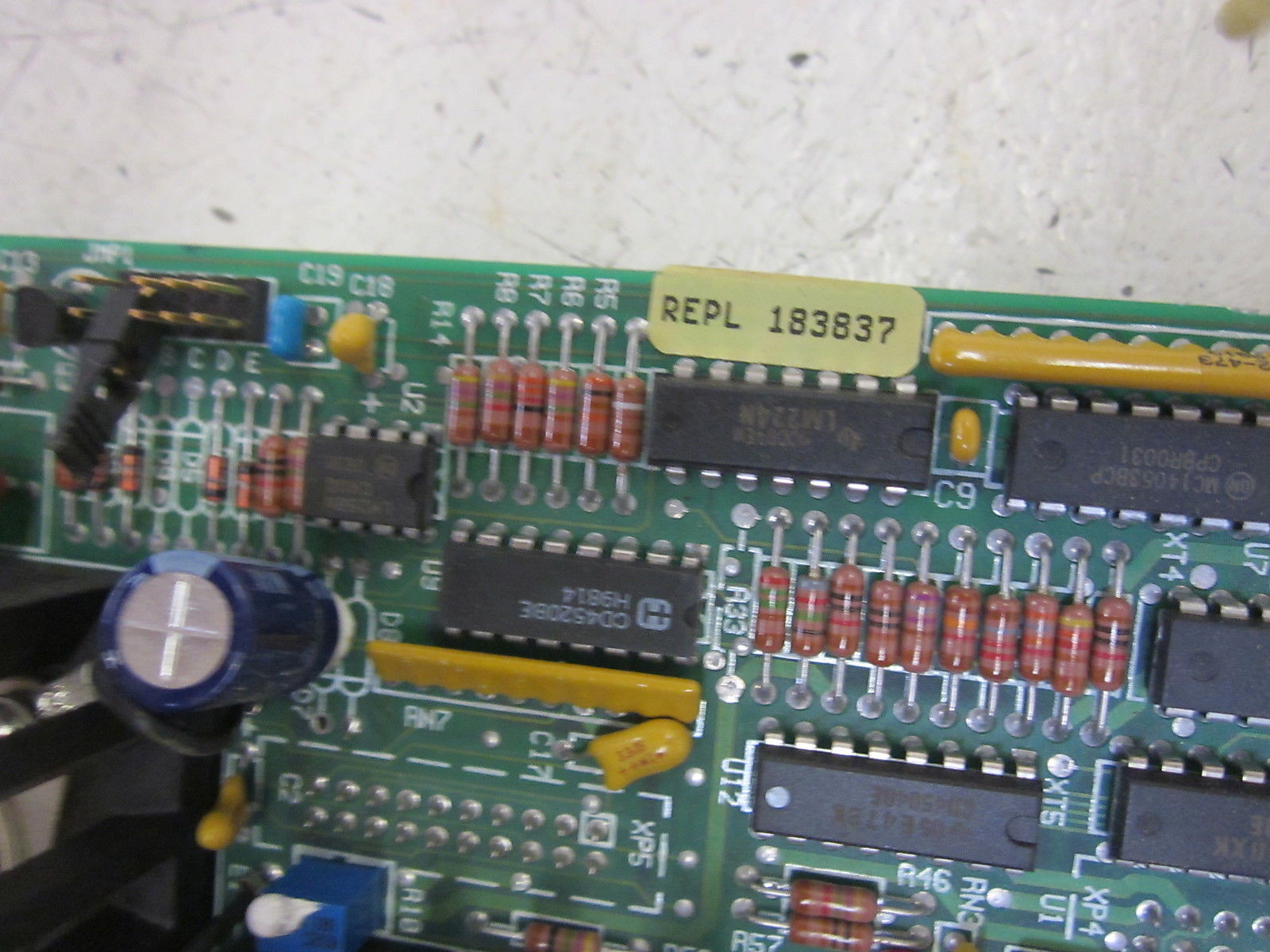 INDUSTRIAL SPARE PART 157163F UNMP