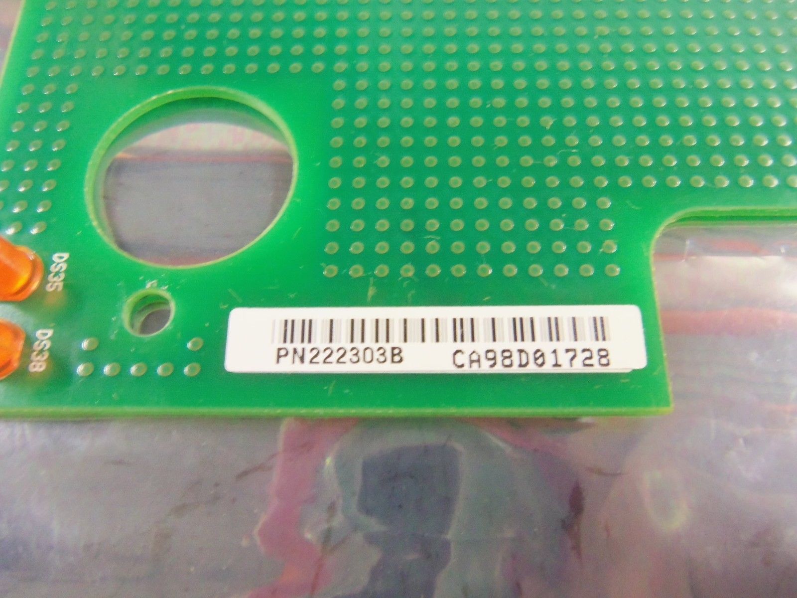INDUSTRIAL SPARE PART 222303B NSNP