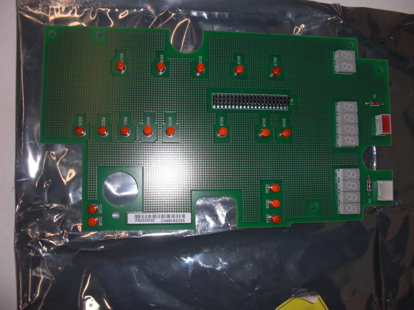 NORDSON 222303C DISPLAY BOARD *NEW NO BOX*