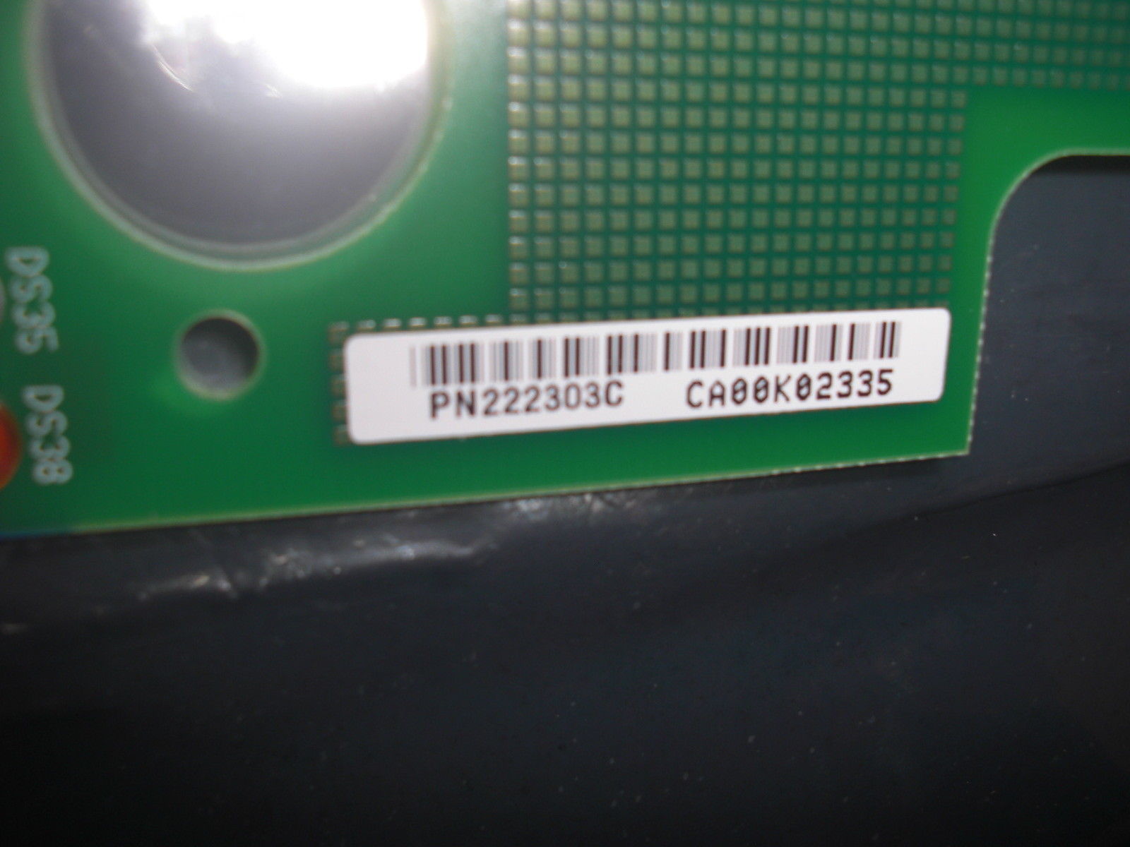 NORDSON 222303C DISPLAY BOARD *NEW NO BOX*
