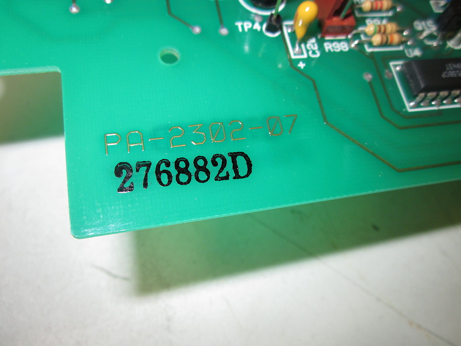 INDUSTRIAL SPARE PART 2302 NSMP