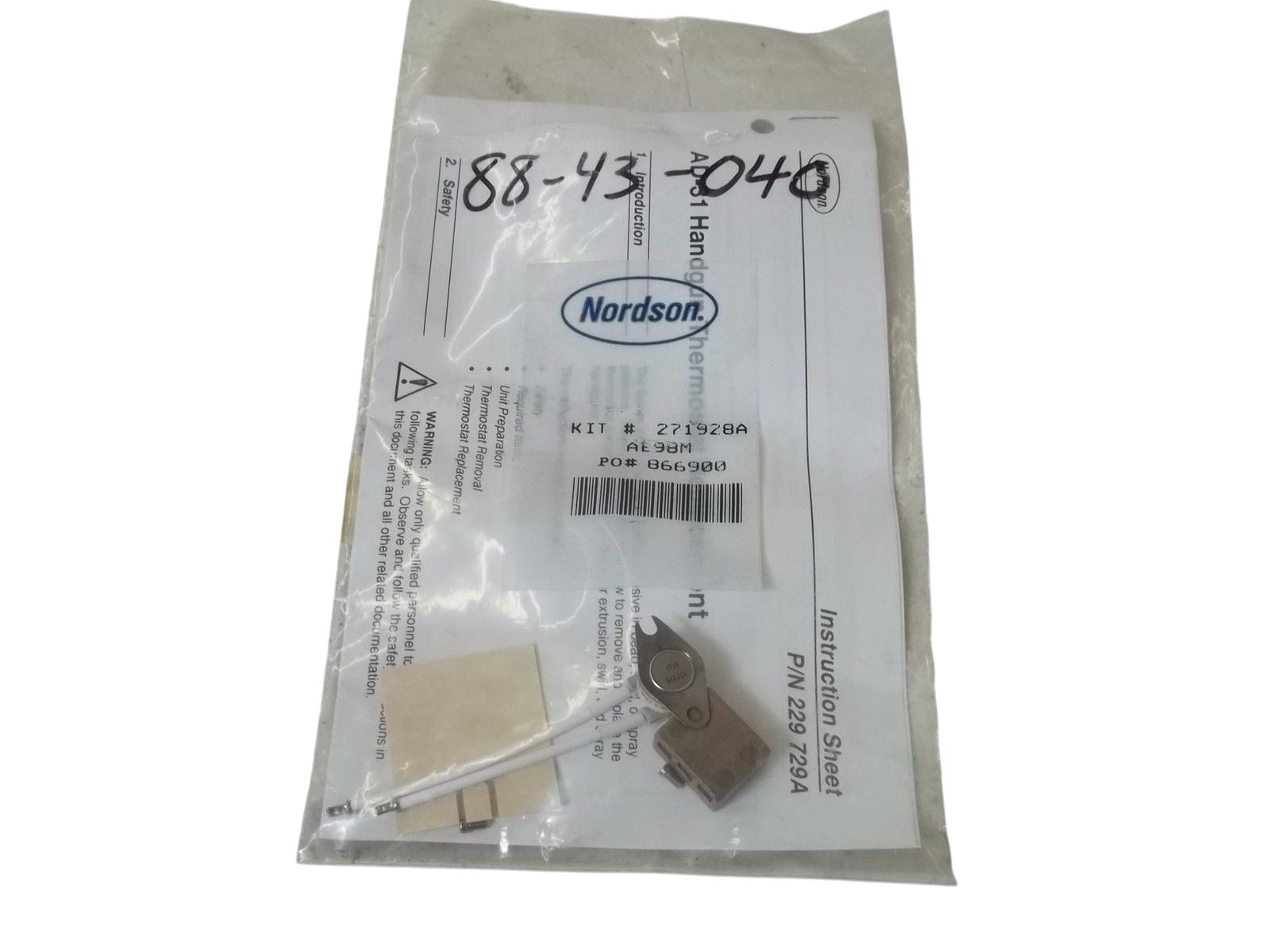 INDUSTRIAL SPARE PART 271928A NSMP