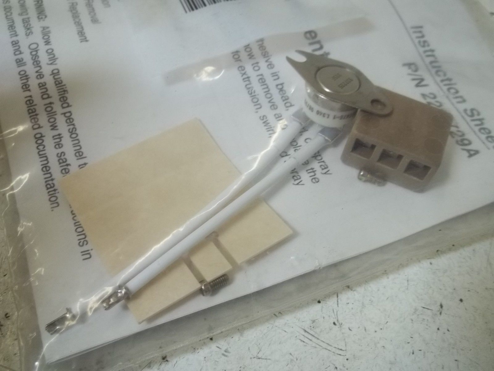 INDUSTRIAL SPARE PART 271928A NSMP