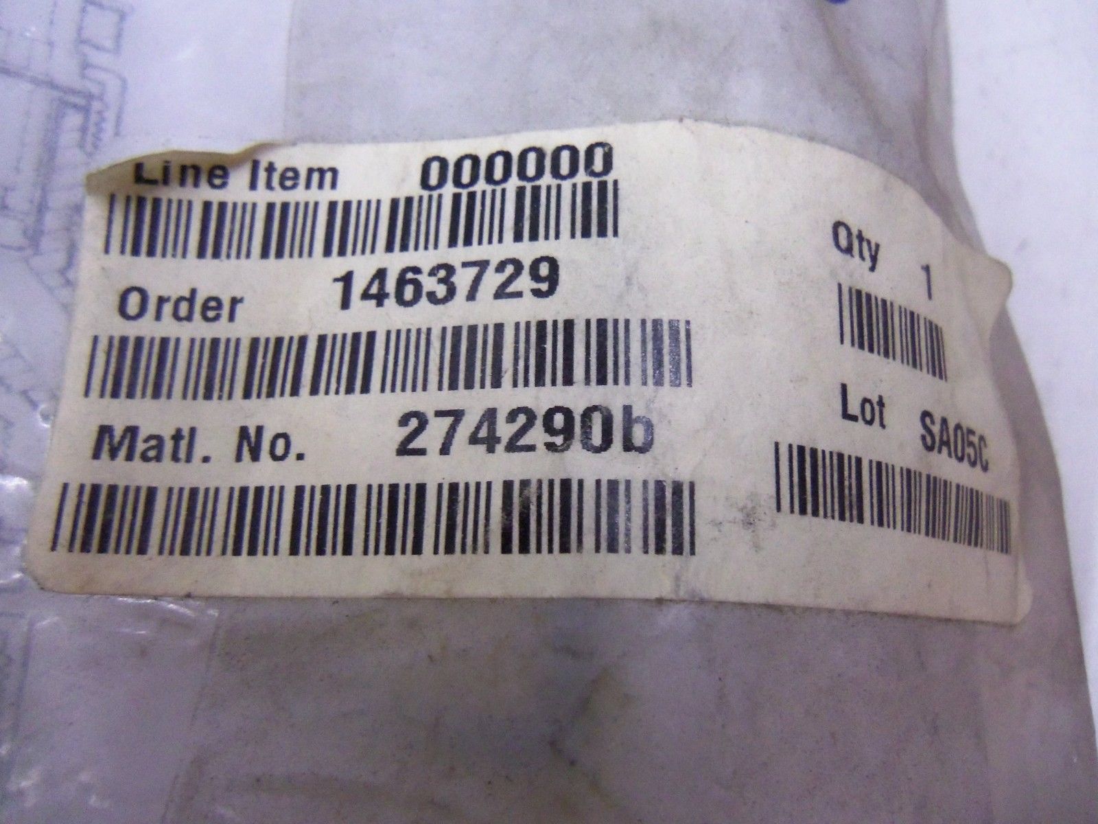 SPARE PART 274290B NSMP