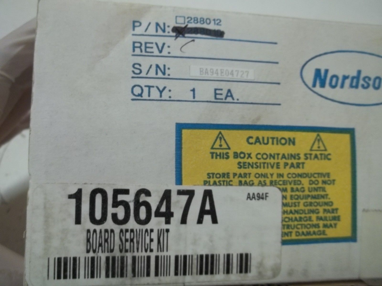 INDUSTRIAL SPARE PART 288010C NSMP