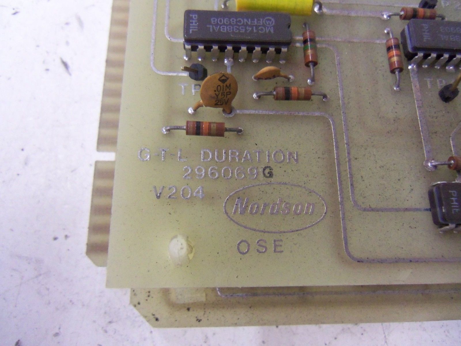 INDUSTRIAL SPARE PART 296069G UNMP