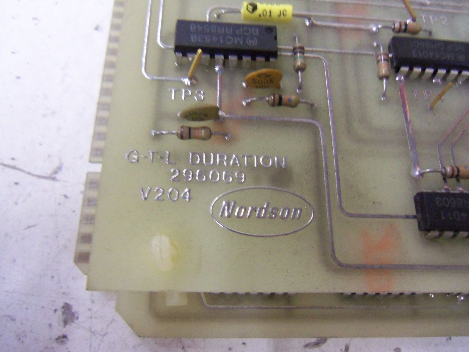 INDUSTRIAL SPARE PART 296069 UNMP