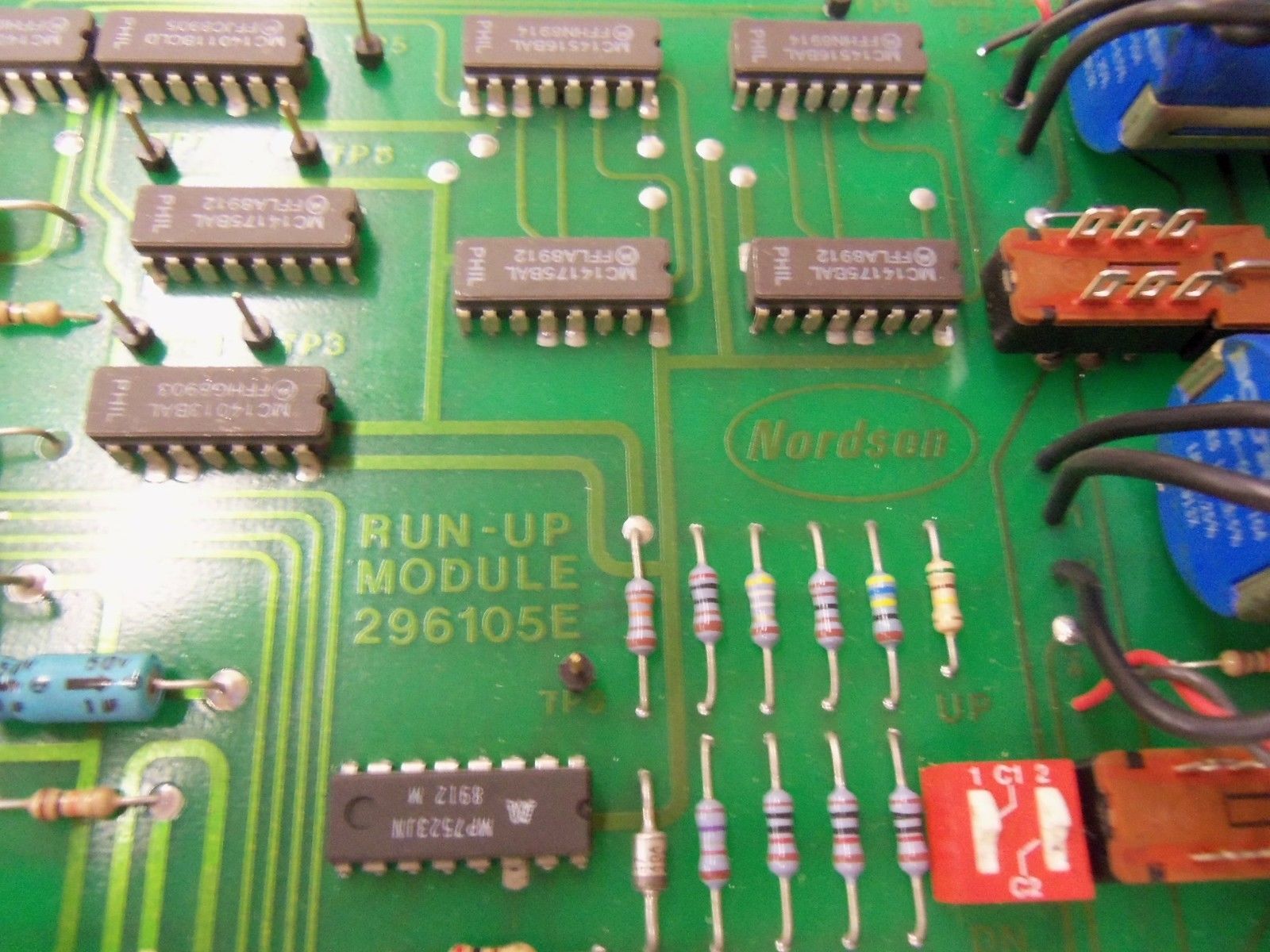 INDUSTRIAL SPARE PART 296105E UNMP
