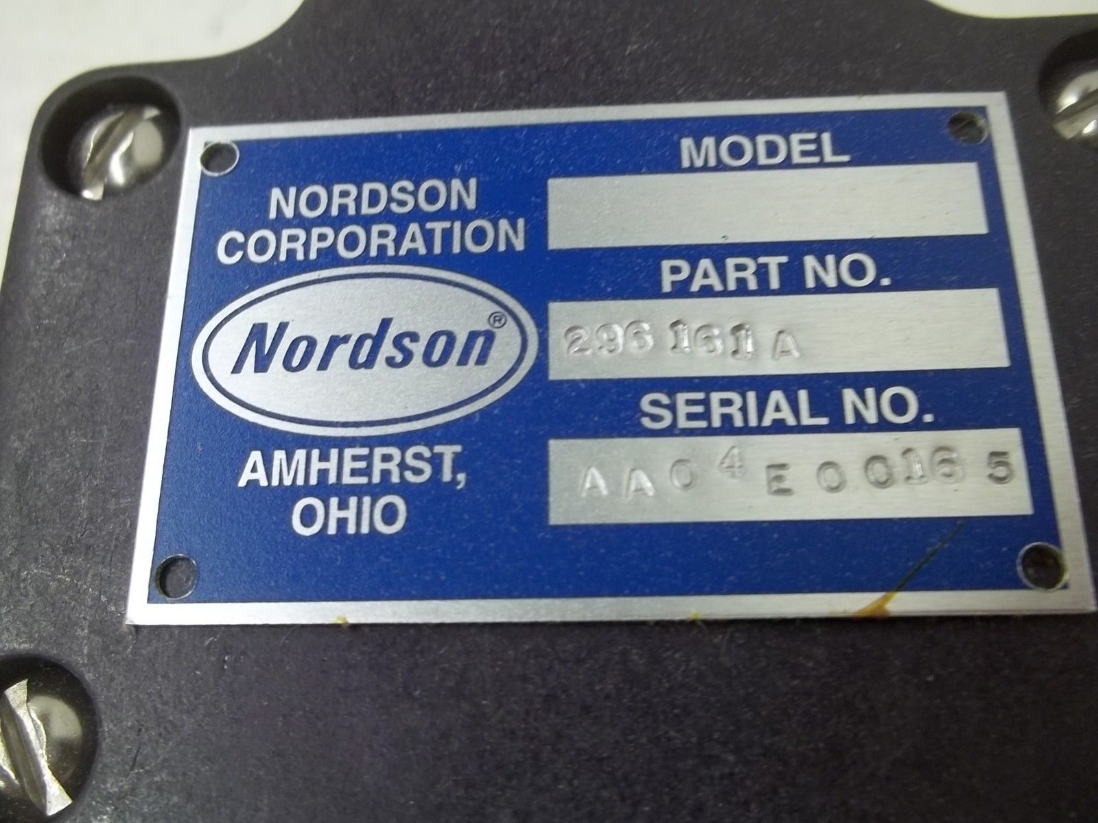 NORDSON 296161A NSMP