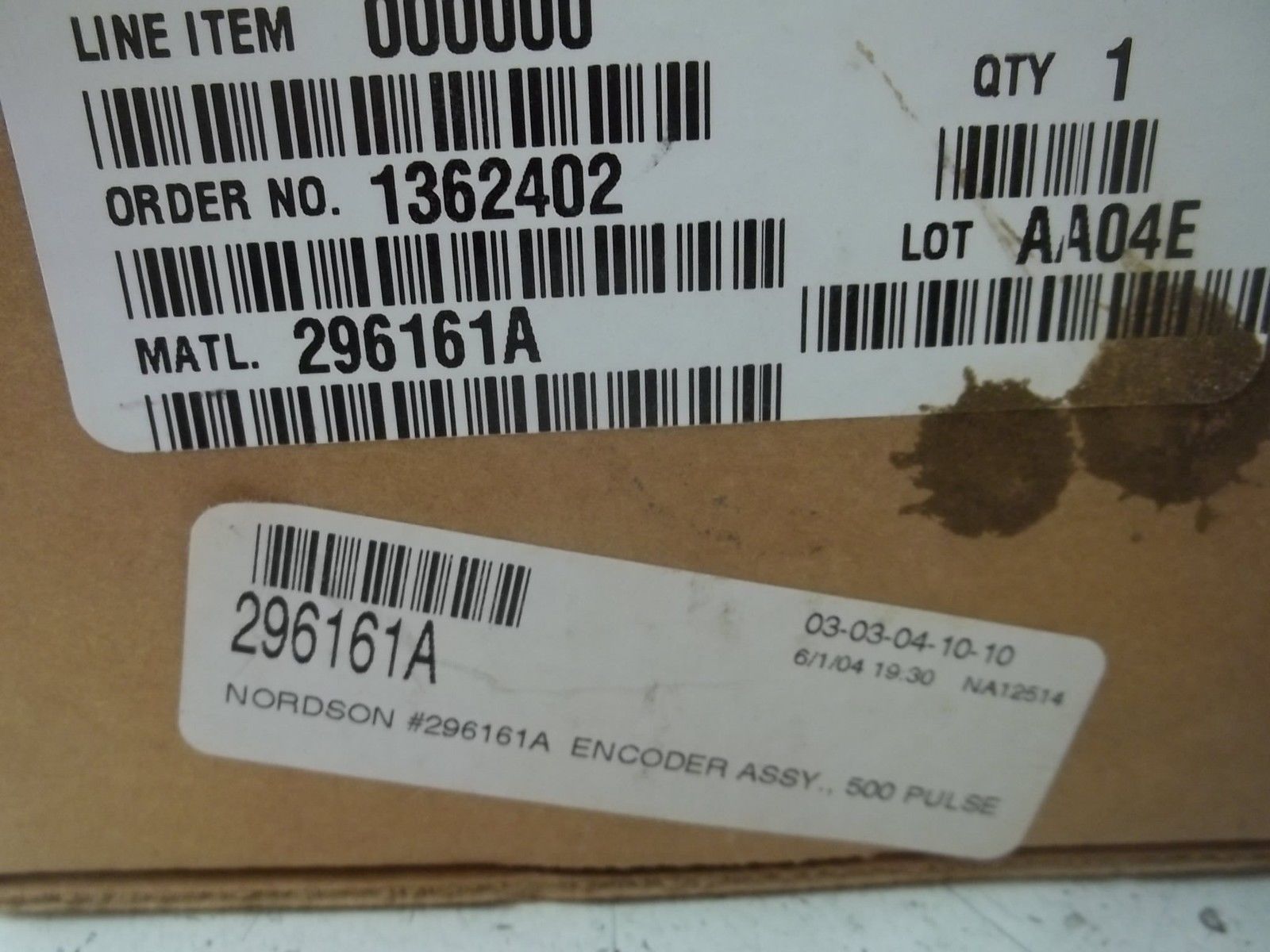 NORDSON 296161A NSMP