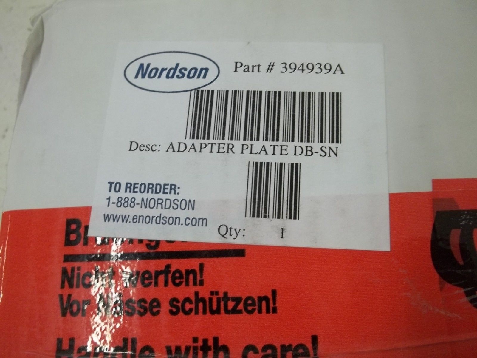 NORDSON 394939A NSFS