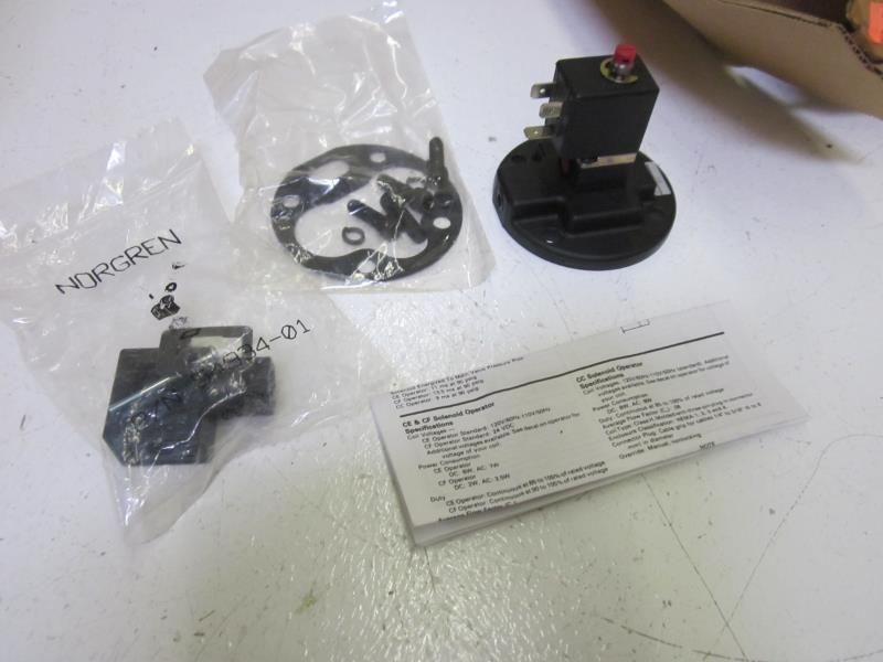 NORGREN -CE SOL OP W/ CABLE GRIP NSMP