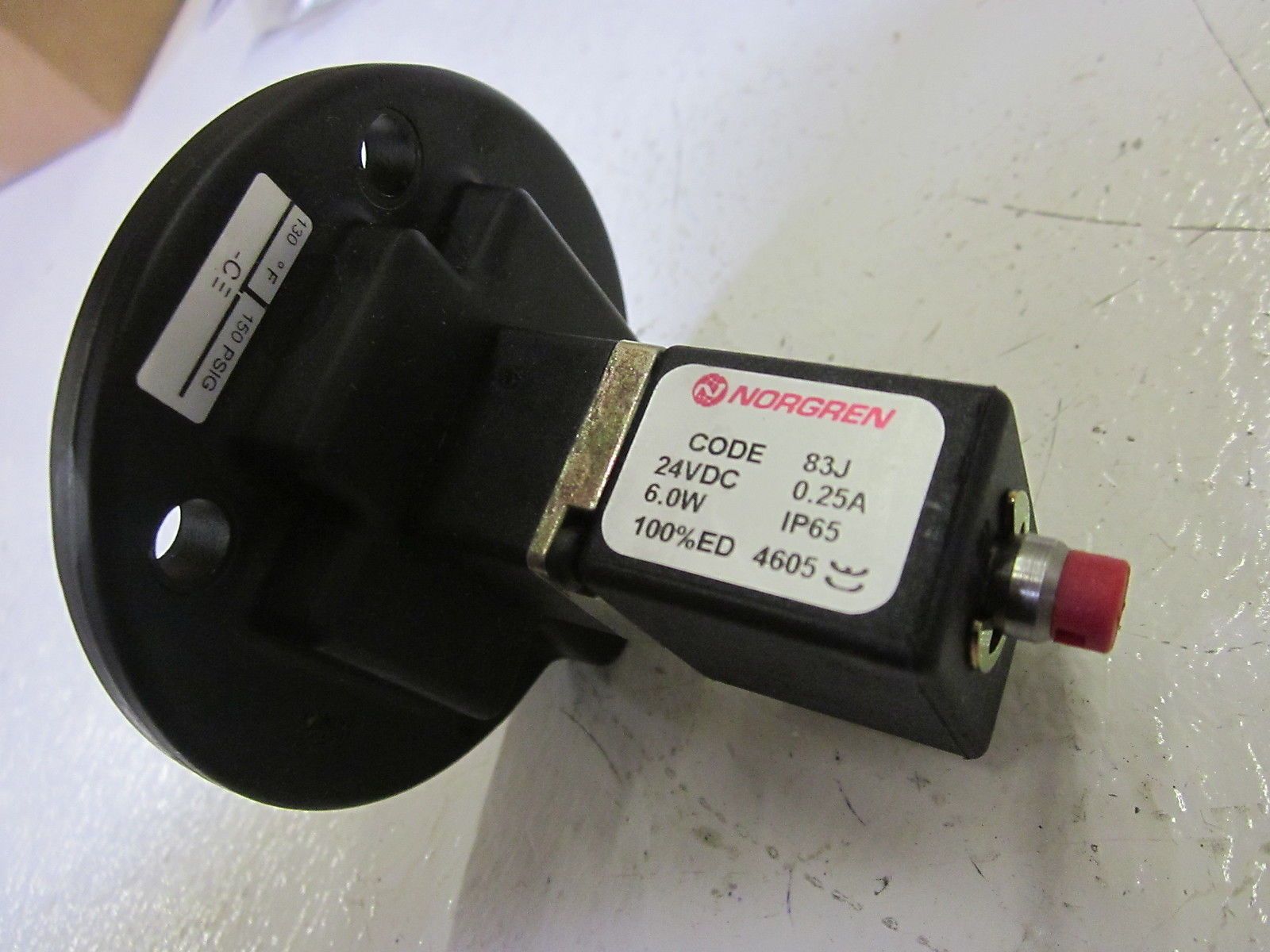 NORGREN -CE SOL OP W/ CABLE GRIP NSMP