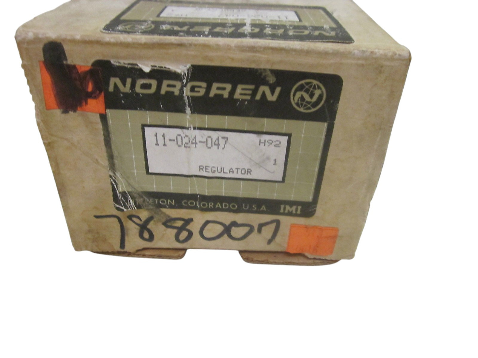 NORGREN 11-024-047 REGULATOR 1" NSMP