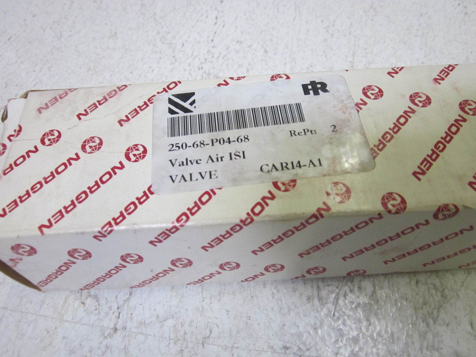 NORGREN 250-68-P01-68-1 120V PNEUMATIC VALVE NSMP