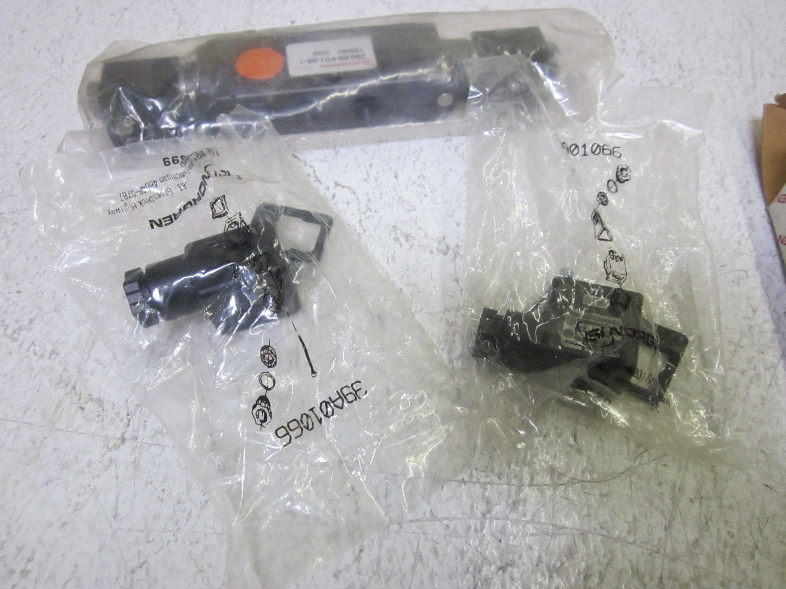 NORGREN 250-68-P01-68-1 120V PNEUMATIC VALVE NSMP