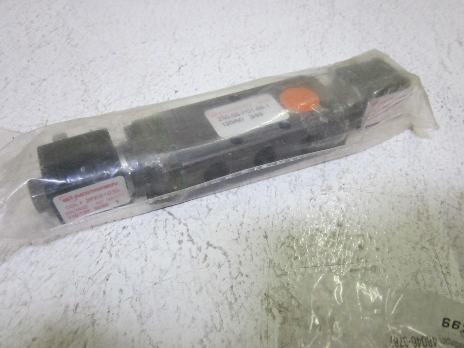 NORGREN 250-68-P01-68-1 120V PNEUMATIC VALVE NSMP