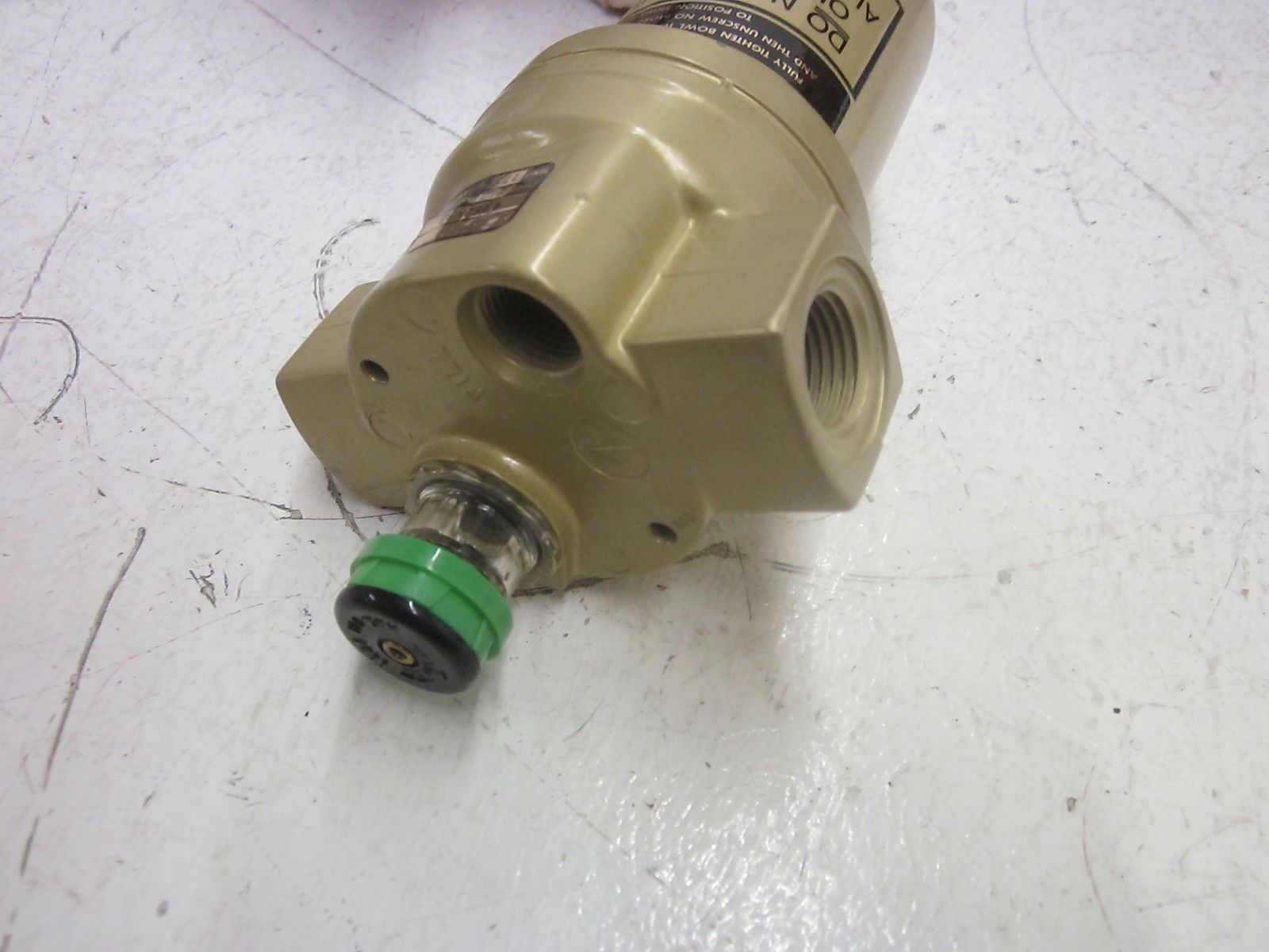 NORGREN 4962K33 LUBRICATOR 1/2" NSMP