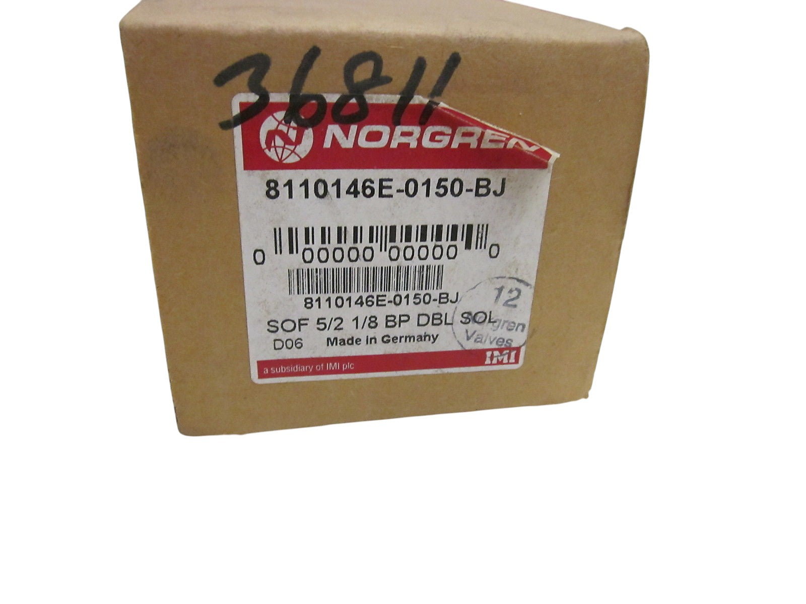 NORGREN 8110146E-0150-BJ VALVE 120V NSMP