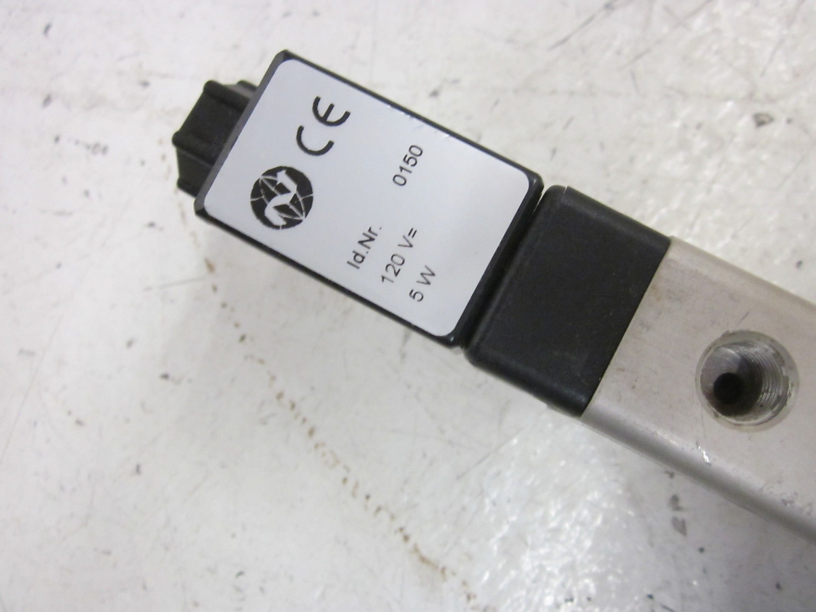NORGREN 8110146E-0150-BJ VALVE 120V NSMP