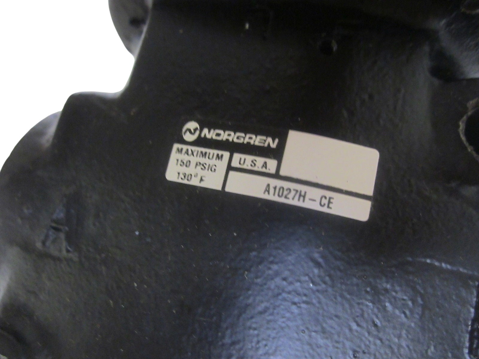 NORGREN A1207H-CE POPPET VALVE 150PSIG 110/120V  NSMP