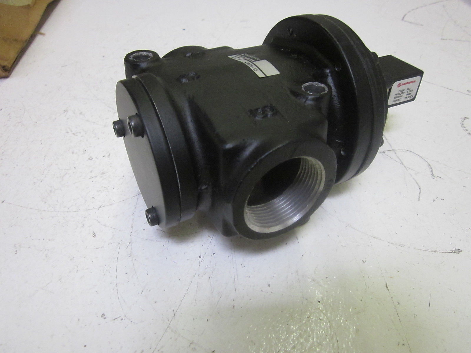 NORGREN A1207H-CE POPPET VALVE 150PSIG 110/120V  NSMP