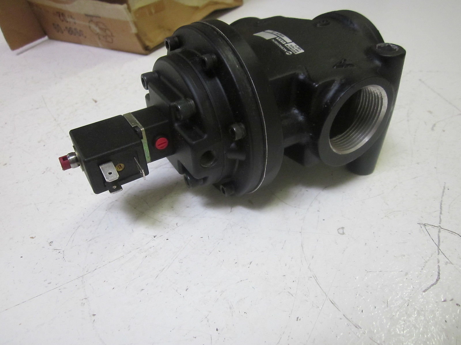 NORGREN A1207H-CE POPPET VALVE 150PSIG 110/120V  NSMP