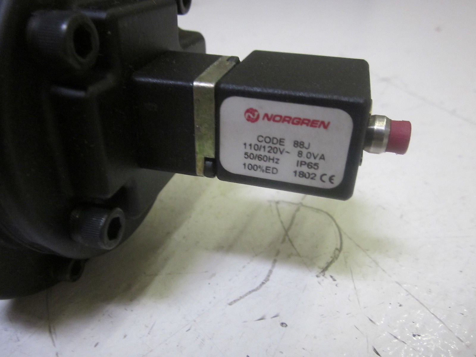 NORGREN A1207H-CE POPPET VALVE 150PSIG 110/120V  NSMP