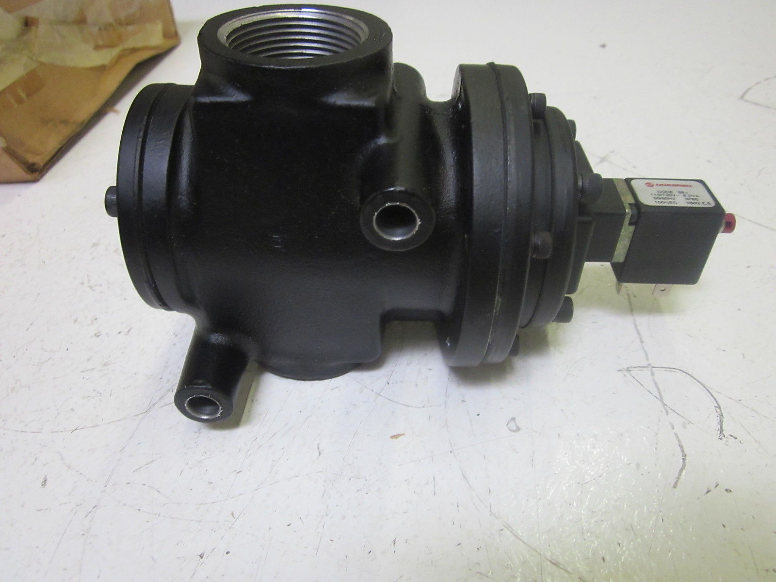NORGREN A1207H-CE POPPET VALVE 150PSIG 110/120V  NSMP
